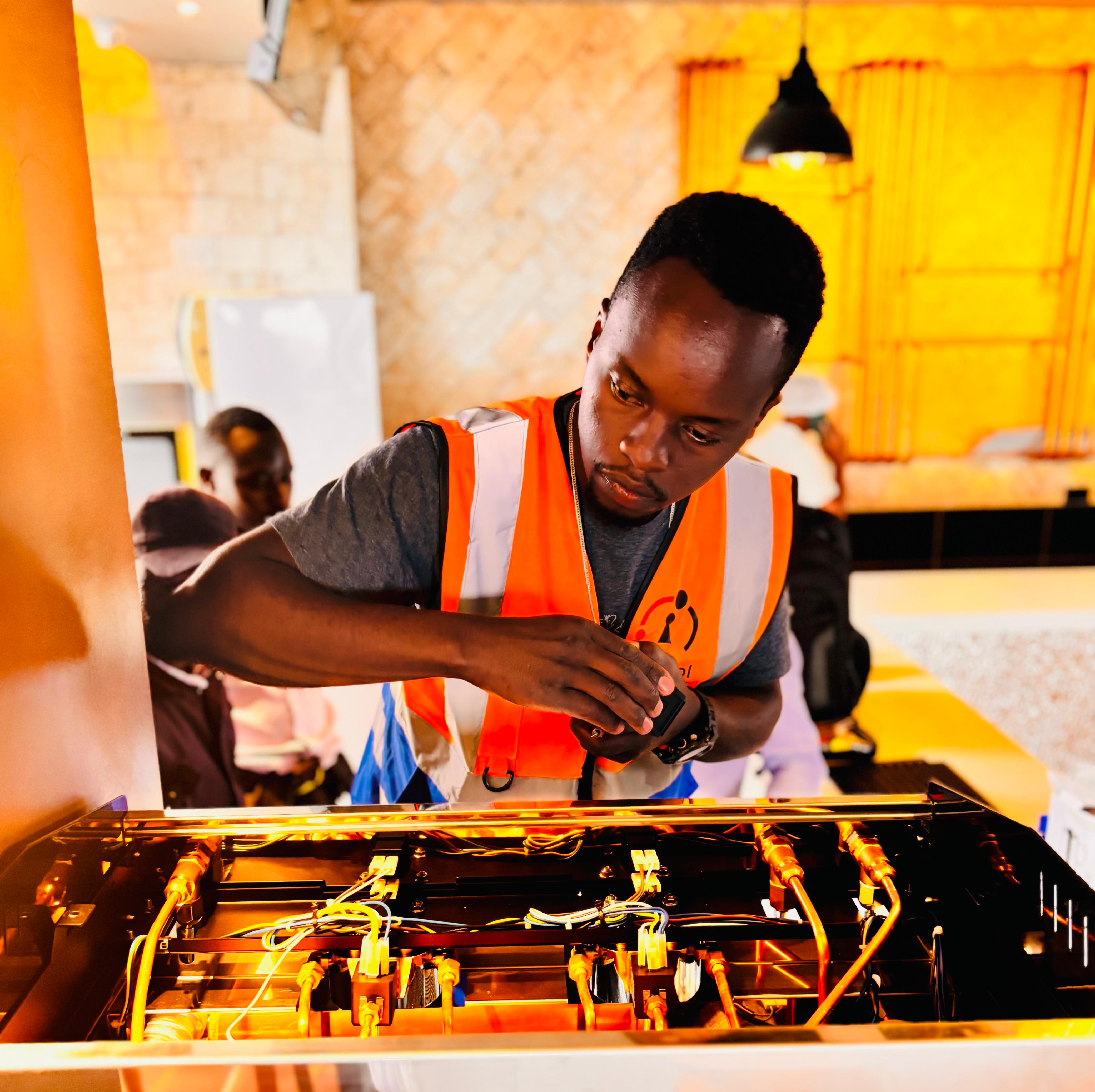 Kitchen maintenance and repair service