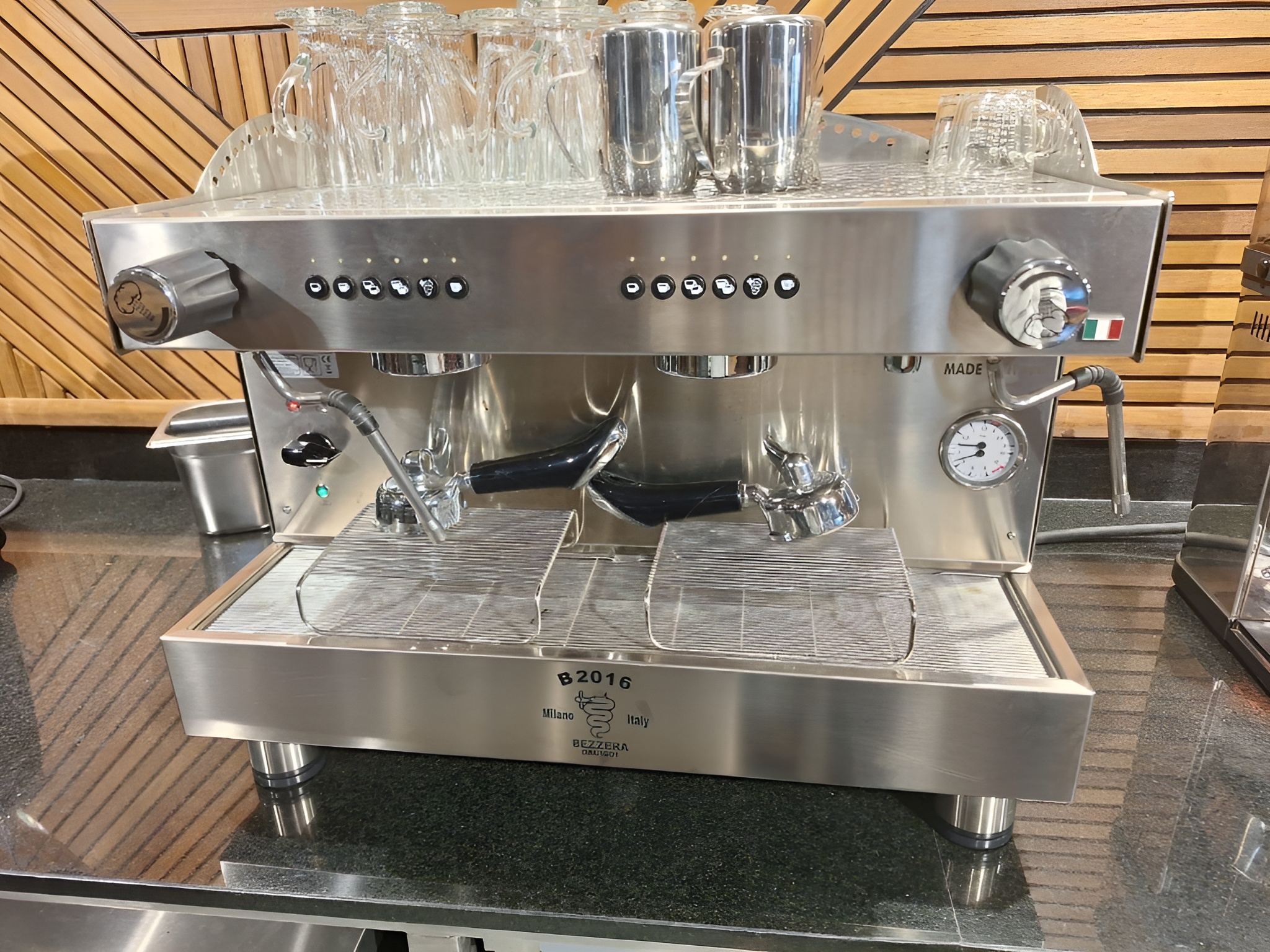 Premium espresso coffee machine